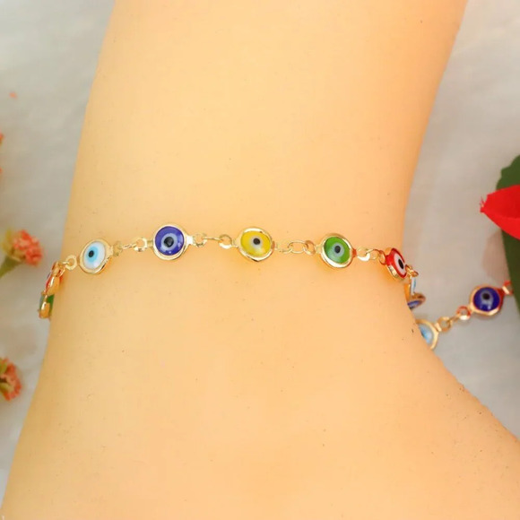 "New Beautiful Design Anklet for Women/Girls, Gift, A609 - Picture 2 of 10